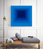After Josef B by GI ArtLab on GIANT ART - blue abstract