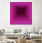 After Josef G by GI ArtLab on GIANT ART - pink abstract