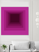 After Josef G by GI ArtLab on GIANT ART - pink abstract