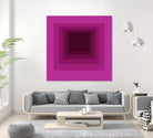 After Josef G by GI ArtLab on GIANT ART - pink abstract