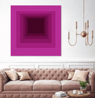 After Josef G by GI ArtLab on GIANT ART - pink abstract