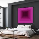 After Josef G by GI ArtLab on GIANT ART - pink abstract