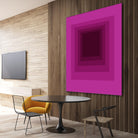 After Josef G by GI ArtLab on GIANT ART - pink abstract