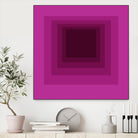 After Josef G by GI ArtLab on GIANT ART - pink abstract