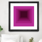 After Josef G by GI ArtLab on GIANT ART - pink abstract