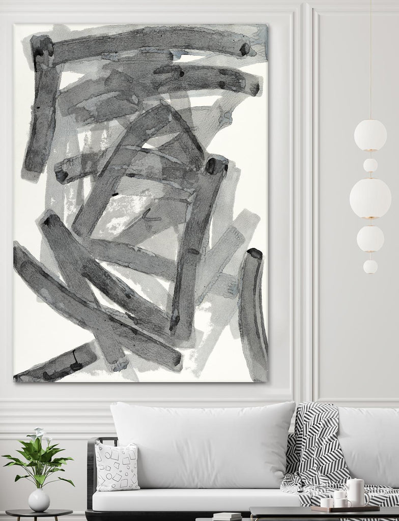 Abstract Expression 3 by Franka Palek on GIANT ART - beige abstract