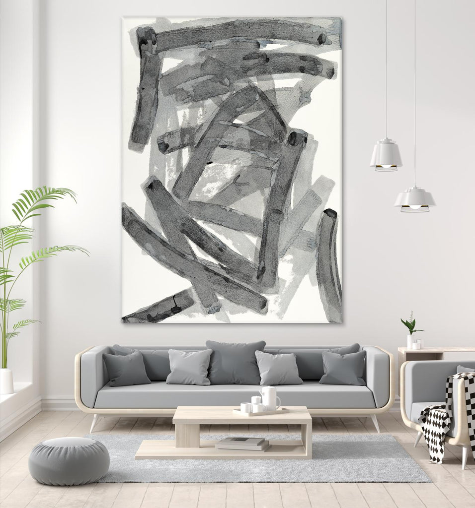Abstract Expression 3 by Franka Palek on GIANT ART - beige abstract