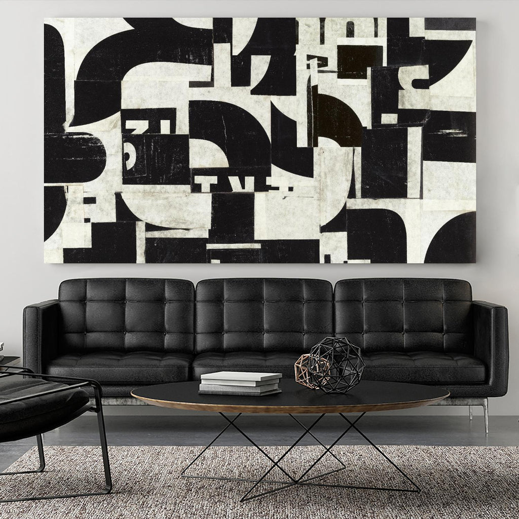 Unexpected by JB Hall on GIANT ART - black abstract