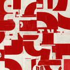 Methodical by JB Hall on GIANT ART - red abstract