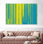 Window with a View by GI ArtLab on GIANT ART - yellow abstract