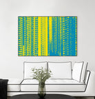 Window with a View by GI ArtLab on GIANT ART - yellow abstract