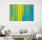 Window with a View by GI ArtLab on GIANT ART - yellow abstract