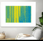 Window with a View by GI ArtLab on GIANT ART - yellow abstract