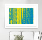 Window with a View by GI ArtLab on GIANT ART - yellow abstract