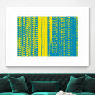 Window with a View by GI ArtLab on GIANT ART - yellow abstract