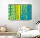 Window with a View by GI ArtLab on GIANT ART - yellow abstract