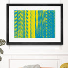 Window with a View by GI ArtLab on GIANT ART - yellow abstract