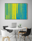 Window with a View by GI ArtLab on GIANT ART - yellow abstract