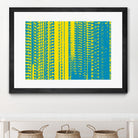 Window with a View by GI ArtLab on GIANT ART - yellow abstract