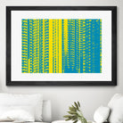 Window with a View by GI ArtLab on GIANT ART - yellow abstract