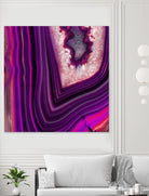 Saturn Geode by GI ArtLab on GIANT ART - white abstract