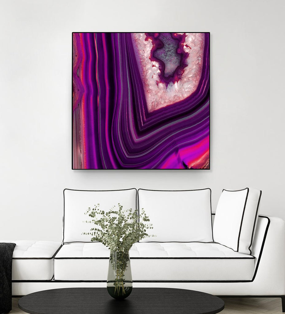 Saturn Geode by GI ArtLab on GIANT ART - white abstract