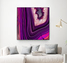 Saturn Geode by GI ArtLab on GIANT ART - white abstract