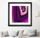 Saturn Geode by GI ArtLab on GIANT ART - white abstract