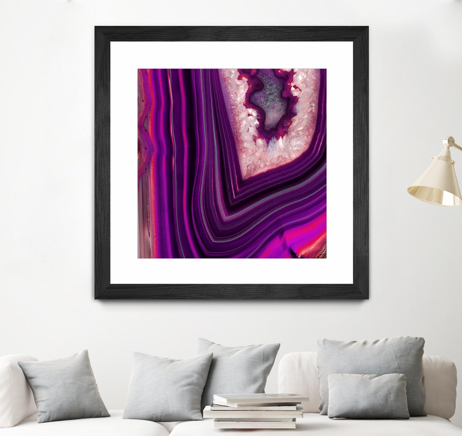 Saturn Geode by GI ArtLab on GIANT ART - white abstract
