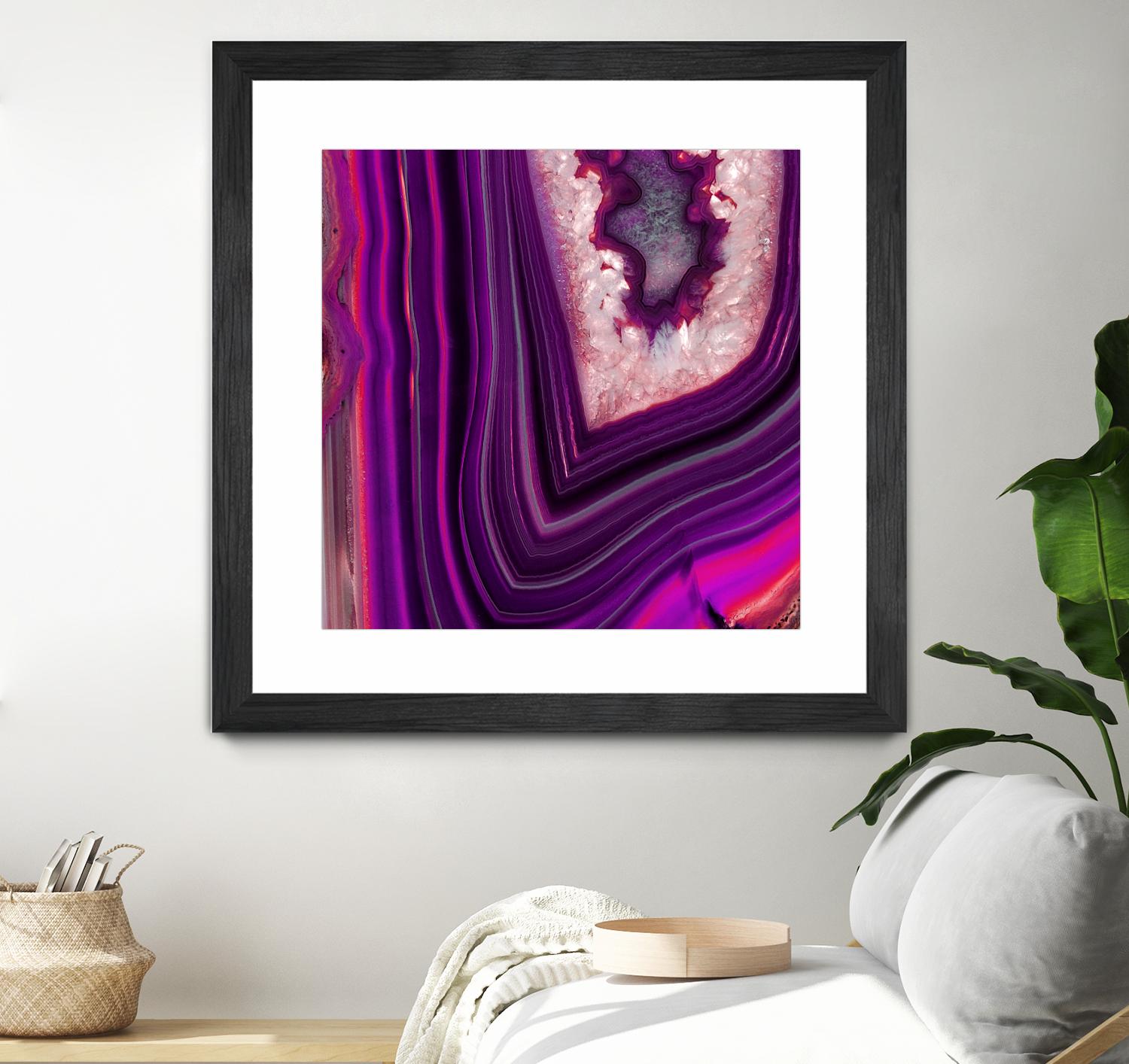 Saturn Geode by GI ArtLab on GIANT ART - white abstract