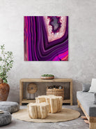 Saturn Geode by GI ArtLab on GIANT ART - white abstract