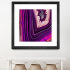 Saturn Geode by GI ArtLab on GIANT ART - white abstract