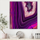 Saturn Geode by GI ArtLab on GIANT ART - white abstract