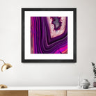 Saturn Geode by GI ArtLab on GIANT ART - white abstract