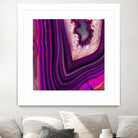 Saturn Geode by GI ArtLab on GIANT ART - white abstract