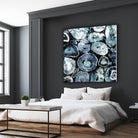 Obsidian B by GI ArtLab on GIANT ART - black abstract