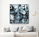 Obsidian B by GI ArtLab on GIANT ART - black abstract