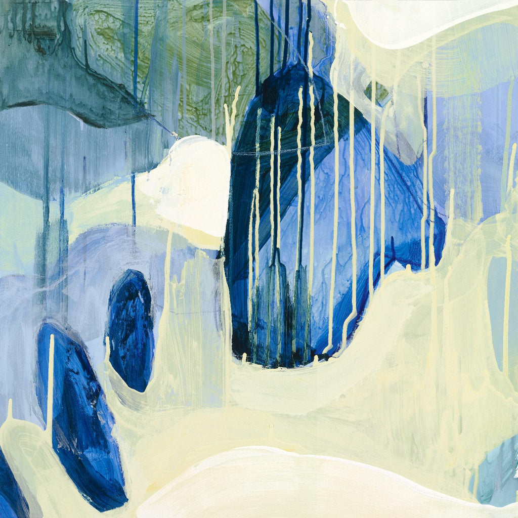 Summer Shower 1 by Glenn Allen on GIANT ART - yellow abstract