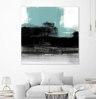 Sandstone C by Franka Palek on GIANT ART - turquoise abstract