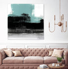 Sandstone C by Franka Palek on GIANT ART - turquoise abstract