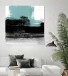 Sandstone C by Franka Palek on GIANT ART - turquoise abstract