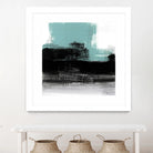 Sandstone C by Franka Palek on GIANT ART - turquoise abstract