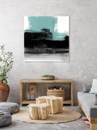 Sandstone C by Franka Palek on GIANT ART - turquoise abstract