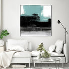 Sandstone C by Franka Palek on GIANT ART - turquoise abstract