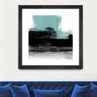 Sandstone C by Franka Palek on GIANT ART - turquoise abstract