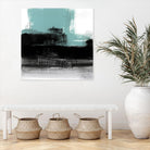 Sandstone C by Franka Palek on GIANT ART - turquoise abstract