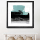 Sandstone C by Franka Palek on GIANT ART - turquoise abstract