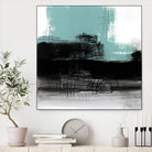 Sandstone C by Franka Palek on GIANT ART - turquoise abstract