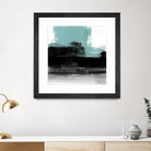 Sandstone C by Franka Palek on GIANT ART - turquoise abstract