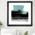 Sandstone C by Franka Palek on GIANT ART - turquoise abstract